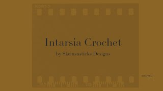 IntarsiaCrochet [upl. by Anad]