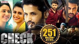 quotCheckquot Latest Hindi Dubbed Full Movie 2022 4K Ultra HD  Nithiin Rakul Preet Priya Varrier [upl. by Pappano]