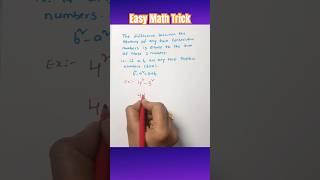 Easy Math Trick  Lucky Logics shorts maths tricks mathstricks luckylogics [upl. by Regdirb]