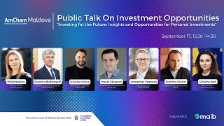 Public Talk on Investment Opportunities [upl. by Aciamaj]