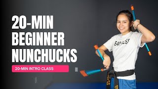 Beginner Nunchucks 20min class [upl. by Sackey]