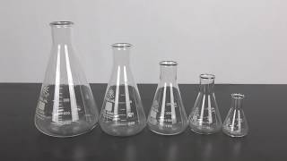 Erlenmeyer Flask Set FGSET5 [upl. by Kramer549]