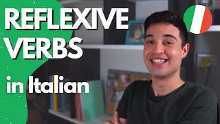 REFLEXIVE Verbs in Italian How and When to use them eng audio [upl. by Eirol]