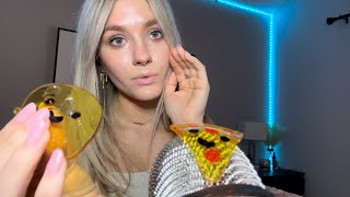 ASMR Clicky Whisper With Sticky Tapping For Sleep🌙 [upl. by Alracal]