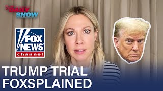 Desi Lydic Foxsplains Trumps quotTorturousquot Trial  The Daily Show [upl. by Clio]