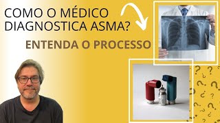 Asma O que preciso para diagnosticar [upl. by Trumann956]