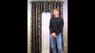 Grommet Curtains  Explained [upl. by Rebeka437]