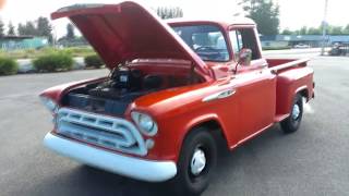 1957 Chevrolet 3100 Pickup [upl. by Burger]