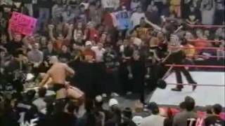 Stone Cold vs William Regal  1101 [upl. by Nanette364]