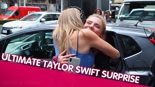 Ultimate Taylor Swift Surprise  Carrie amp Tommy [upl. by Hahn465]