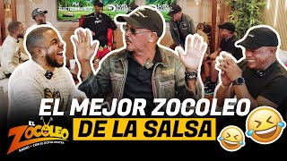 EL MEJOR ZOCOLEO DE LA SALSA 😂 EL DOTOL NASTRA [upl. by Scandura]