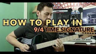 How To Play in 94 Time Signature [upl. by Ennairoc]