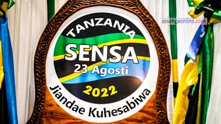 NAFASI ZA KAZI SENSA 2022 ANNA MAKINDA KAMISAA WA SENSA ATOA UFAFANUZI [upl. by Suoivart]