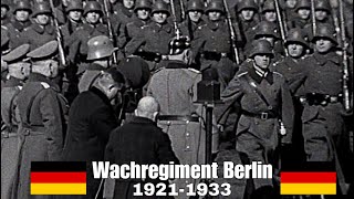 Die größte Militärparade in der Weimarer Republik  Wachregiment Berlin  Wachbataillon [upl. by Hayyim]