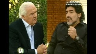 Fernando Niembro Critica De Maradona [upl. by Elijah]