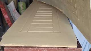 waterproof fiberglass door making [upl. by Lindgren]