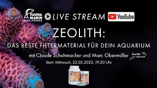 ZEOLITH Das beste Filtermaterial für dein Aquarium [upl. by Samuel]