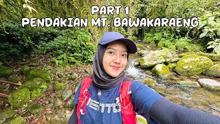 AKHIRNYA BISA NAIK GUNUNG INI 😭  PENDAKIAN MT BAWAKARAENG VIA TASOSSO SMVLOG90 [upl. by Neelia787]