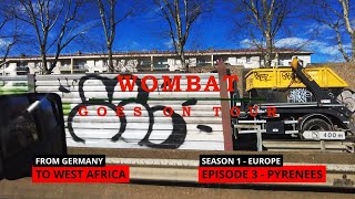 Tour Westafrika  Pyrenäen  S1E03 [upl. by Marita329]