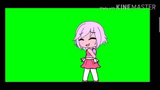 Hero Meme Spinel Green screen Gacha Life [upl. by Yrojram]