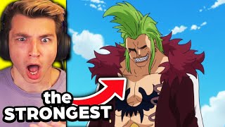 THE STRONGEST DEVIL FRUIT IN ONE PIECE reaction [upl. by Belicia]