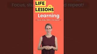 LIFE LESSONS  HOW TO LEARN [upl. by Anela]