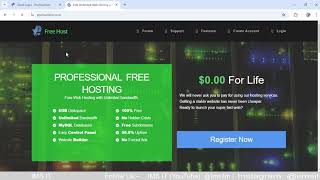 C Panel LogIn  WordPress Install  Create a website  Free of Cost No Hidden Charges 999 Uptime [upl. by Kuhlman]