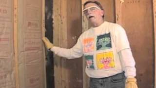 Right Vs Wrong Installing Insulation Batts In Exterior Walls  Part One [upl. by Jamal108]