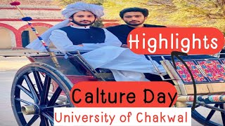 Calture Day at University of Chakwal calture beautifulpakistan universityofchakwal [upl. by Nodyroc]