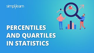 Percentiles And Quartiles In Statistics  Percentiles And Quartiles Explained  Simplilearn [upl. by Amahcen442]