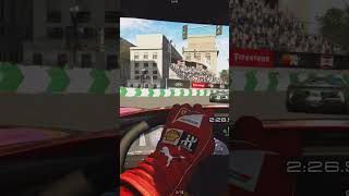 Ferrari 296 GTB  Assetto Corsa  GRiD Autosport  Washington DC  03  shorts [upl. by Drofnil]