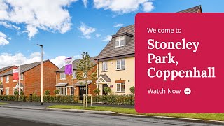 Taylor Wimpey Stoneley Park Coppenhall [upl. by Riaj]