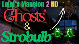 Luigis Mansion 2 HD How to get Strobulb [upl. by Nbi412]