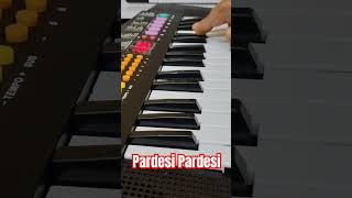 Pardesi Pardesi Jana Nahi yt music pianobajao [upl. by Coleen]