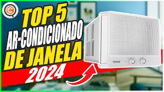 Qual é o MELHOR AR CONDICIONADO de JANELA para COMPRAR em 2024 ➽ CUSTO BENEFÍCIO a TOP de LINHA [upl. by Claretta681]