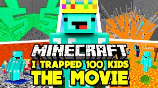 I Trapped 100 Kids For 10000 THE MOVIE [upl. by Ethelstan]