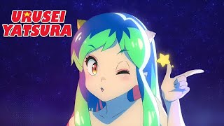 Urusei Yatsura 2022 OP 1『Aiue』TV Size UHD 60 FPS [upl. by Yehudit]