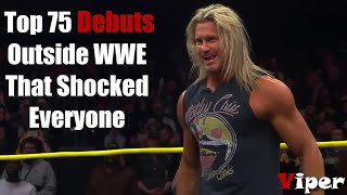 Top 75 Debuts Outside WWE Shocked Everyone [upl. by Avlasor]