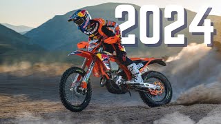 Introducing the New KTM EXC 2024 with Josep Garcia What You Need to Know [upl. by Linker893]