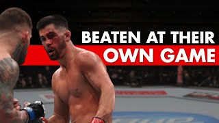 10 Fighters Who Were Beaten At Their Own Game [upl. by Yvan]