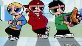 Rowdyruff Boys amp powerpuff girls Teenagers  Powerpuff Girls Classic [upl. by Gildea693]