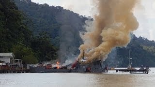 DENUNCIAN ATENTADO A BORDO DE UN BARCO EN BAHIA SOLANO CHOCO [upl. by Ioj]