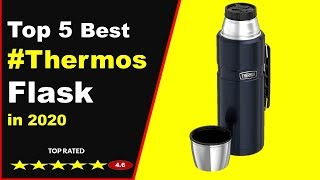 ✅ Top 5 Best Thermos Flask in 2020 Tested amp Reviewed [upl. by Ruthann]