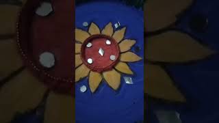 Plate decoration ideas 💡💡 in diwali [upl. by Gomar]