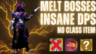 Top Tier Hunter Build – INSANE DPS NO EXOTIC CLASS ITEM [upl. by Aisyle807]