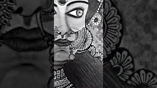 instagram art youtube drawing garba navratri [upl. by Leber864]