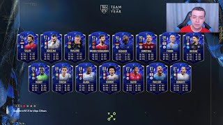 12 TOTYИГРОК РОНАЛДУ 97 И 15 НОВЫХ КАРТОЧЕК В ПАКАХ FIFA 22 ULTIMATE TEAM [upl. by Asiel]