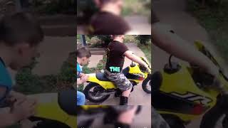 Top 3 FUNNIEST motorcycle FAILS [upl. by Nyleahcim]