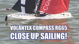 VOLANTEX COMPASS RC SAILBOATRC KAPAL LAYAR DI MALAYSIA [upl. by Sigfried]