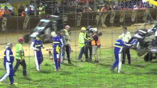 Western Springs Speedway  Carnage  200216 [upl. by Avra]